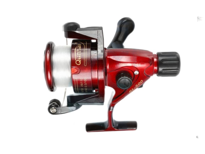 چرخ ماهیگیری اسپول گرافیتی SL500 نخ دار