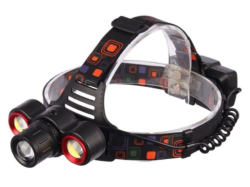 چراغ قوه پیشانی هدلایت شارژی Deepking DK-370