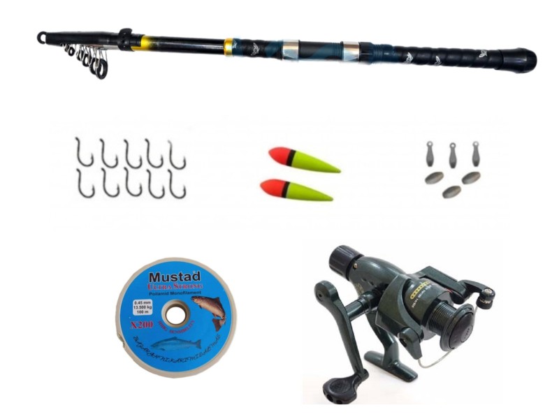 ست ماهیگیری مناسب رودخانه