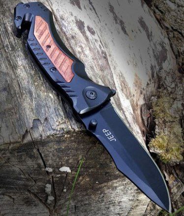 چاقو سفری جیپ DA324 Jeep knife