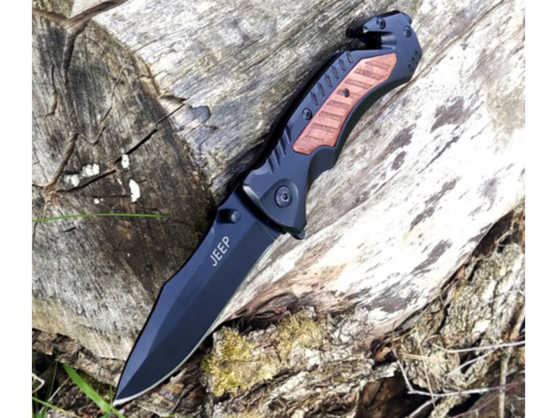 چاقو سفری جیپ DA324 Jeep knife