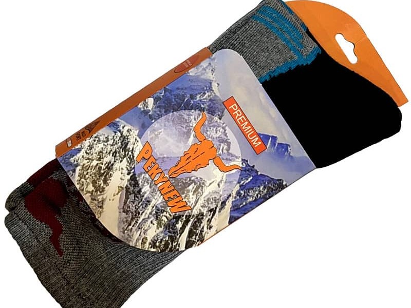 جوراب کوهنوردی مردانه طرح Pekynew (مدل پریمیوم)