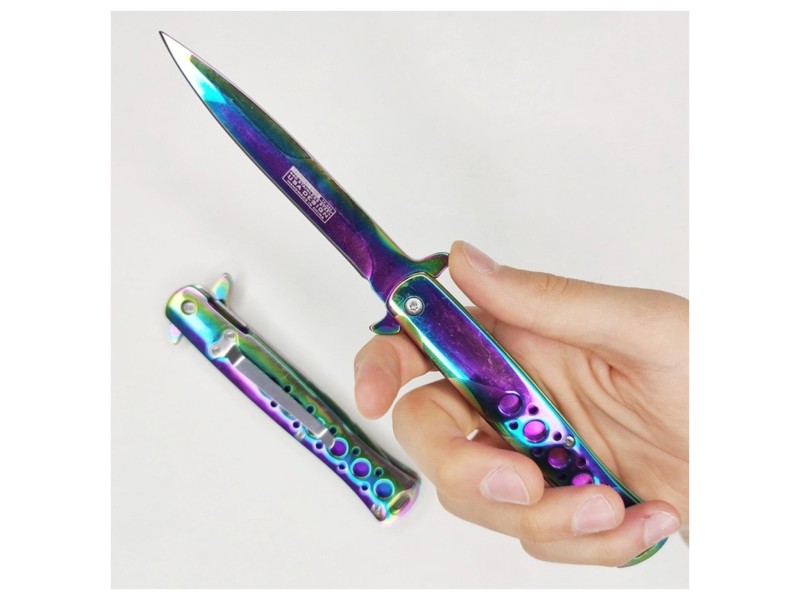 چاقو طرح پدرخوانده هفت رنگ مدل TF-S84