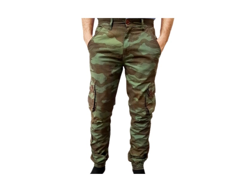شلوار کوهنوردی کتان pull&bear