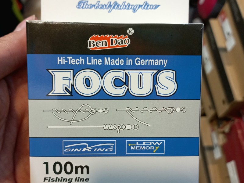 نخ ماهیگیری 100متری Ben Dao مدل FOCUS