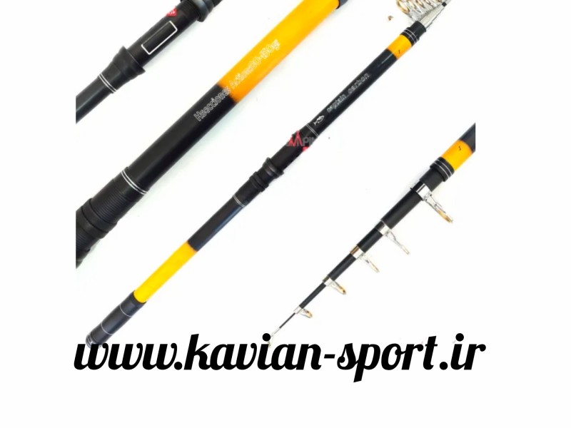 چوب کاپیتان مدل Lemon طول 360cm