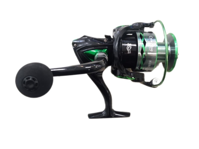 چرخ ماهیگیری گیربکس دار کروکینگ CROW KING مدل KURO 6000