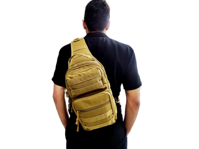 کیف رو دوشی (بادی بگ) تاکتیکال TACTICAL اورجینال (سایز بزرگ)