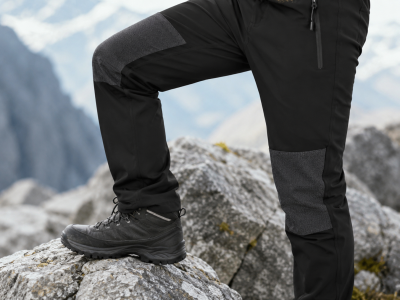 شلوار ترکینگ زانو کوردورا ضد خش بهاره OUTDOOR مدل TB1604