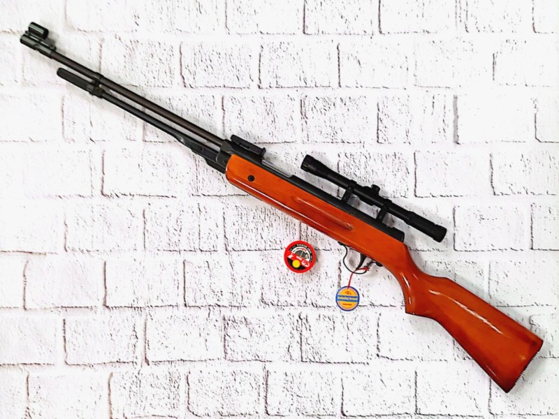 ست تفنگ بادی شانگهای  زیر بازشو دوربین دار