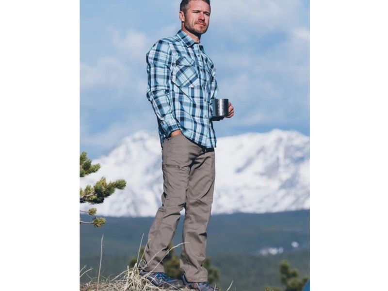 شلوار ترکینگ رانگلر Wrangler ATG -Morel