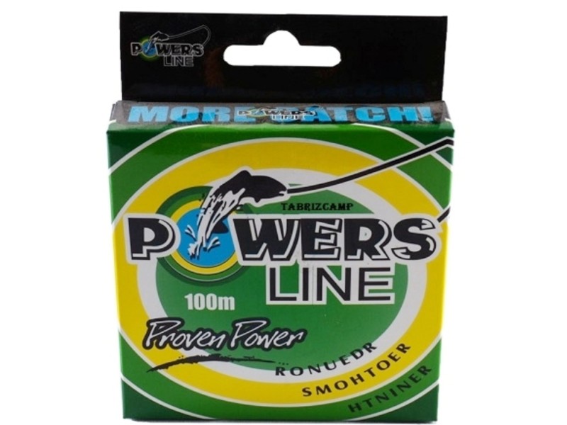 نخ ماهیگیری ابریشمی پاور لاین POWER LINE 0.25