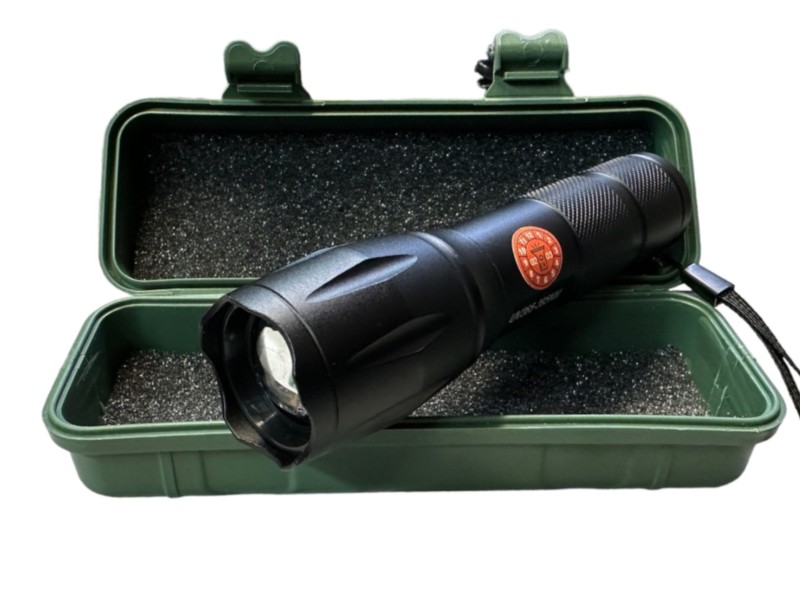 چراغ قوه پلیس یووی مدل UV365-395NM