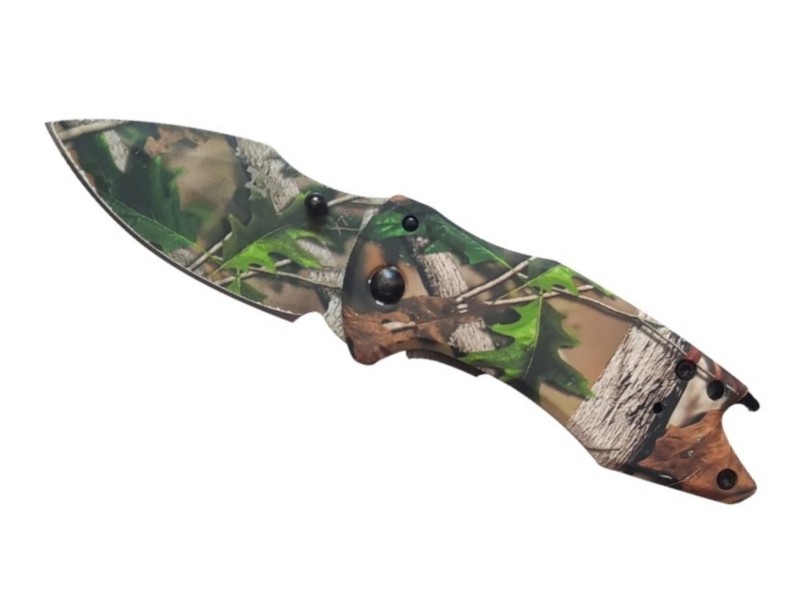 چاقو کوهنوردی باک استتاری مدل BUCK X75