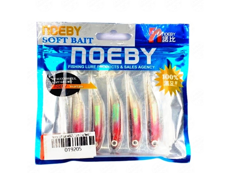 طعمه ماهی مصنوعی ژله ای Noeby بسته ۵ عددی