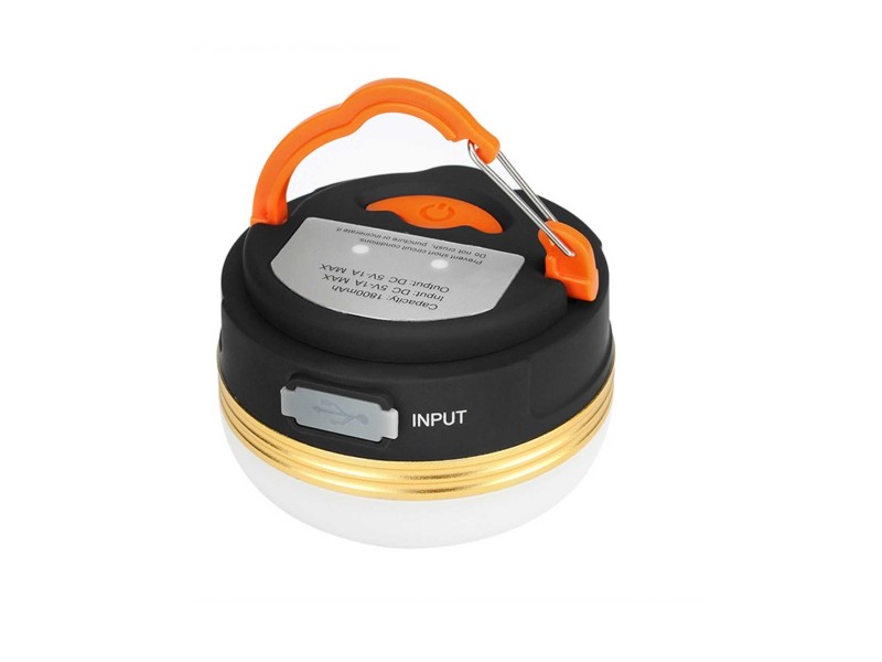 چراغ شارژی  کمپی ضد آب ( چراغ چادری)