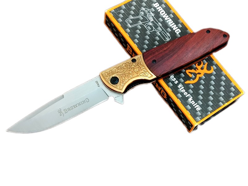 چاقو کوهنوردی برونینگ مدل   BROWNING FA40