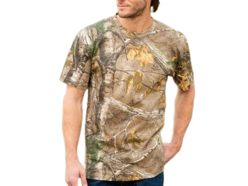 تیشرت شاخ و برگی استتار