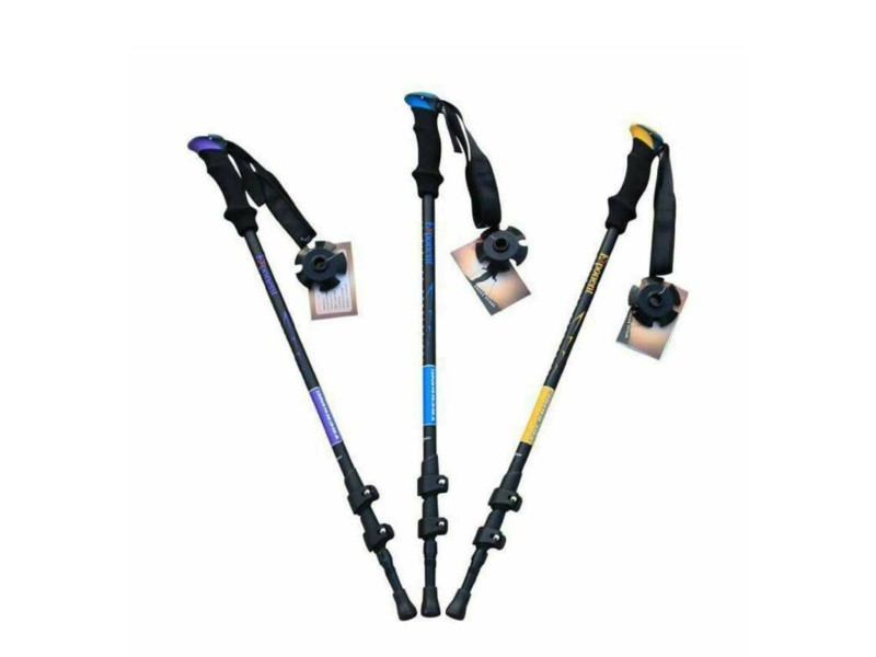 عصا  کوهنوردی کلیپسی اکسپوننت ABD-3-8009 دسته اسفنجی