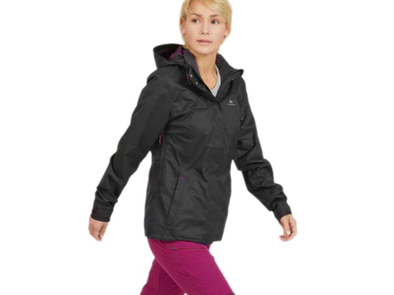 کاپشن تک پوش ضد آب کچوا مدل MH100 QUACHUA