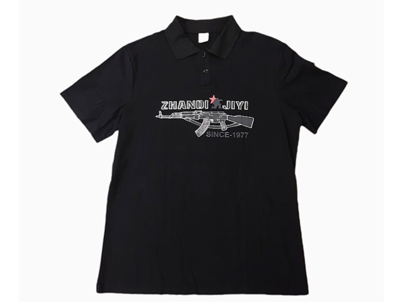 تیشرت آستین کوتاه ZHANDI JIYI