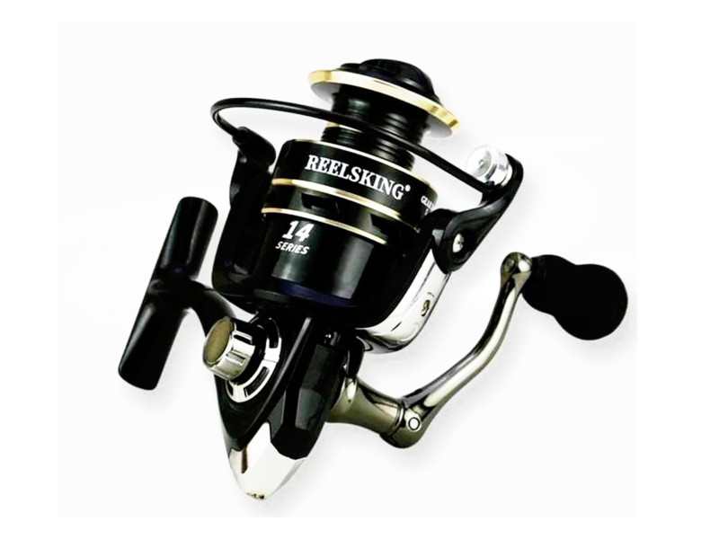 چرخ ماهیگیری ریل اسکینگ REELSKING-AE6000