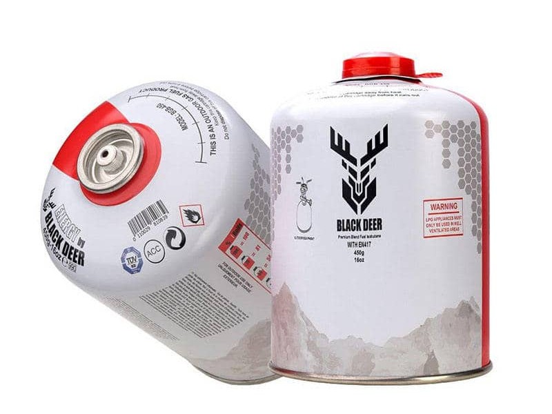 کپسول گاز قابل شارژ 450 گرمی بلک دیر