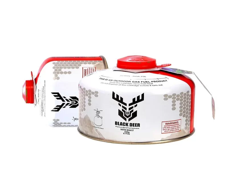 کپسول گاز  قابل شارژ 230 گرمی بلک دیر