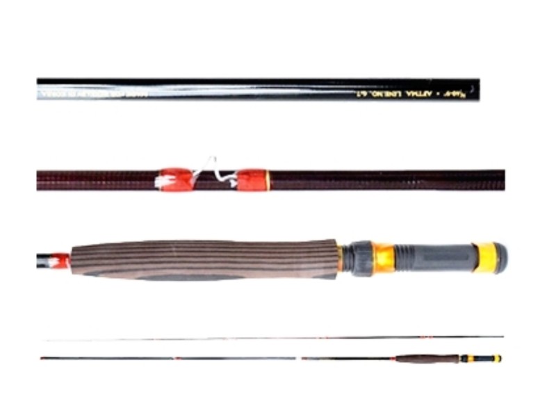 چوب فلای (پشه) 2.4متر مارک بریکلی Berkley hunter Graphite