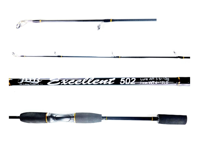 چوب ماهیگیری دو تیکه اکسلنت Excellent 180