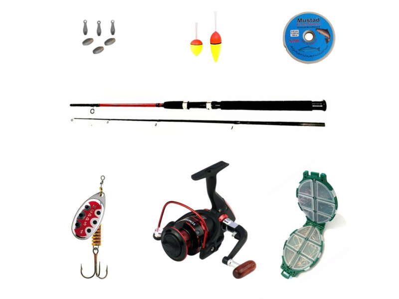 ست ماهیگیری دو تکه اسپنینگ آلبااستار