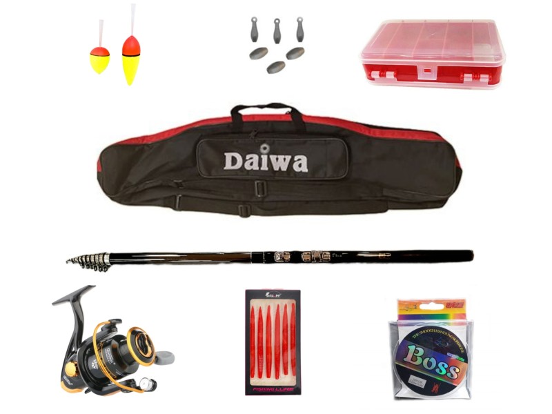 ست ماهیگیری کربن سی پاور SEAPOWER