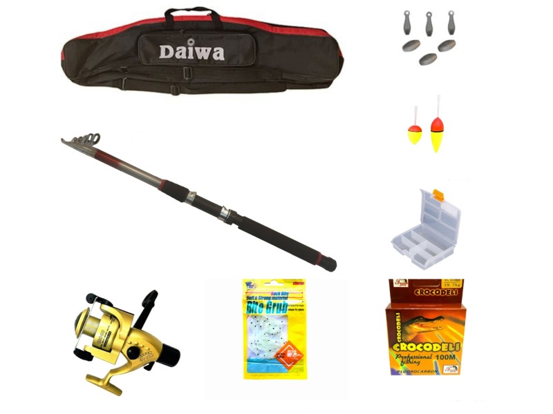 ست ماهیگیری فایو استار FIVE STAR 360