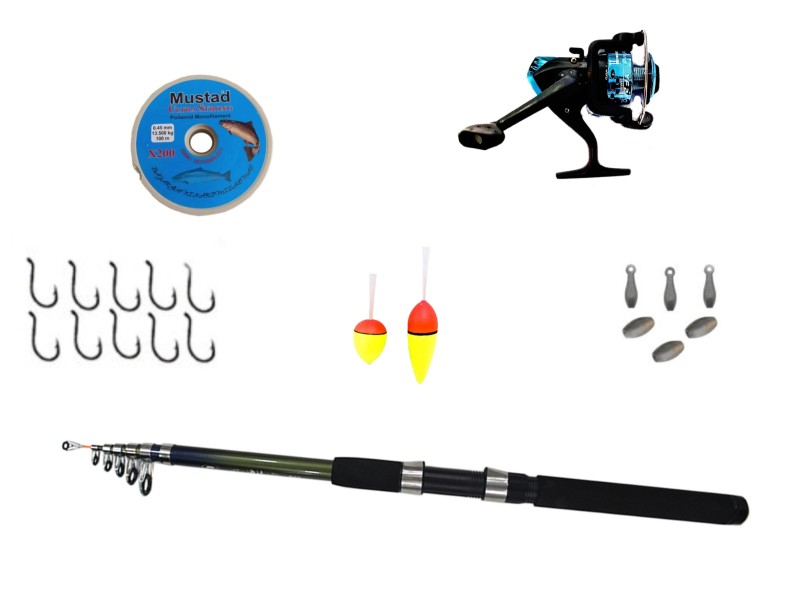 ست ماهیگیری  210 هاناکو