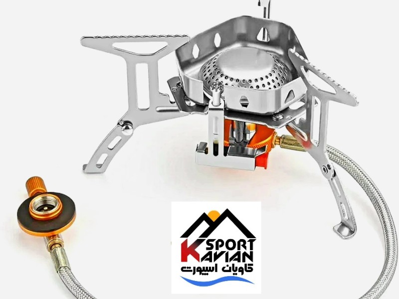 سرشعله کوهنوردی فندک دار و شلنگ دار 05