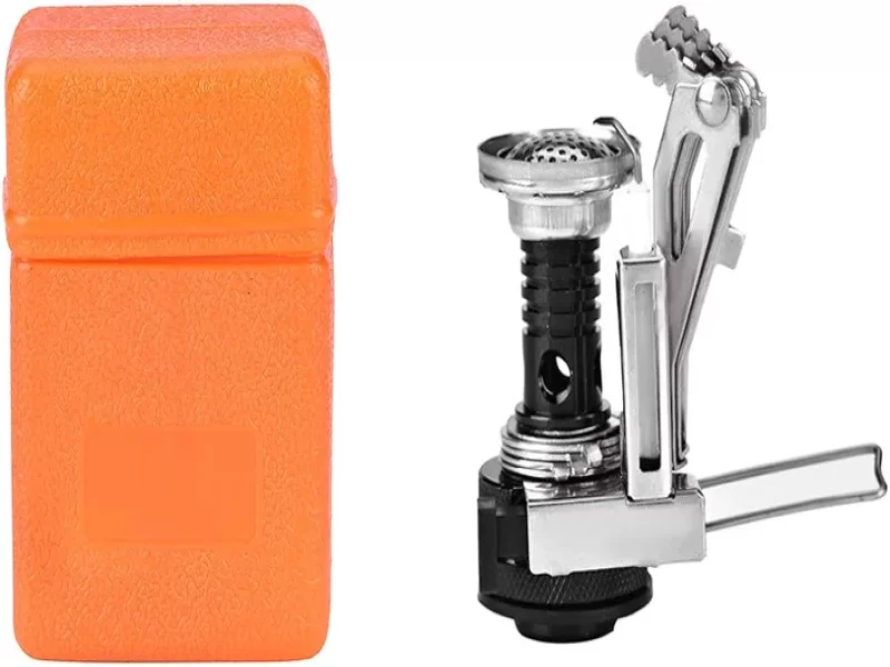 سرشعله کوهنوردی فندک دار مدل چهار پر