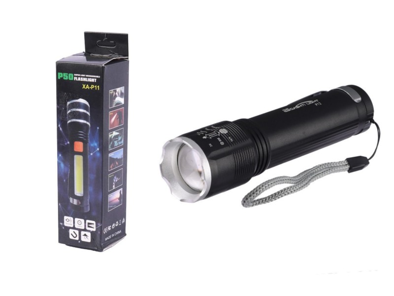 چراغ قوه پلیس مدل P50 XA-P12