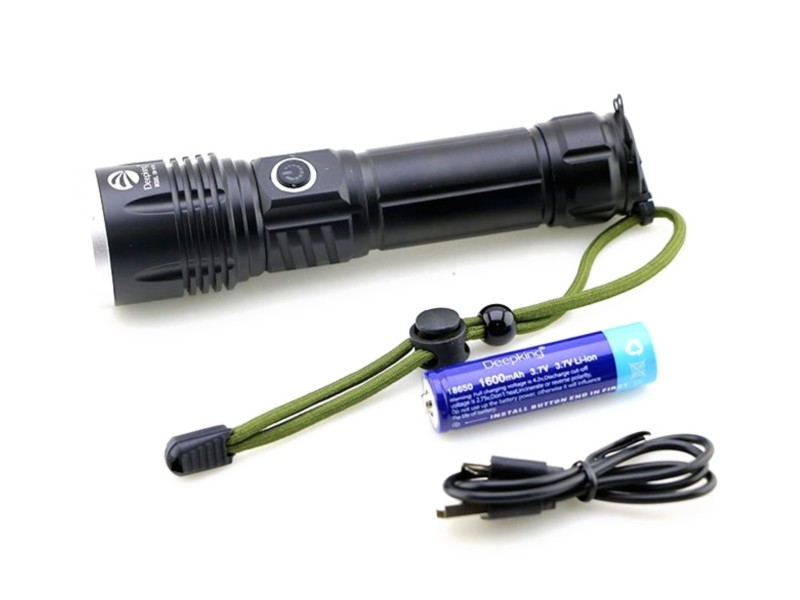 چراغ قوه پلیس  دیپ کینگ مدلDK-170 P50