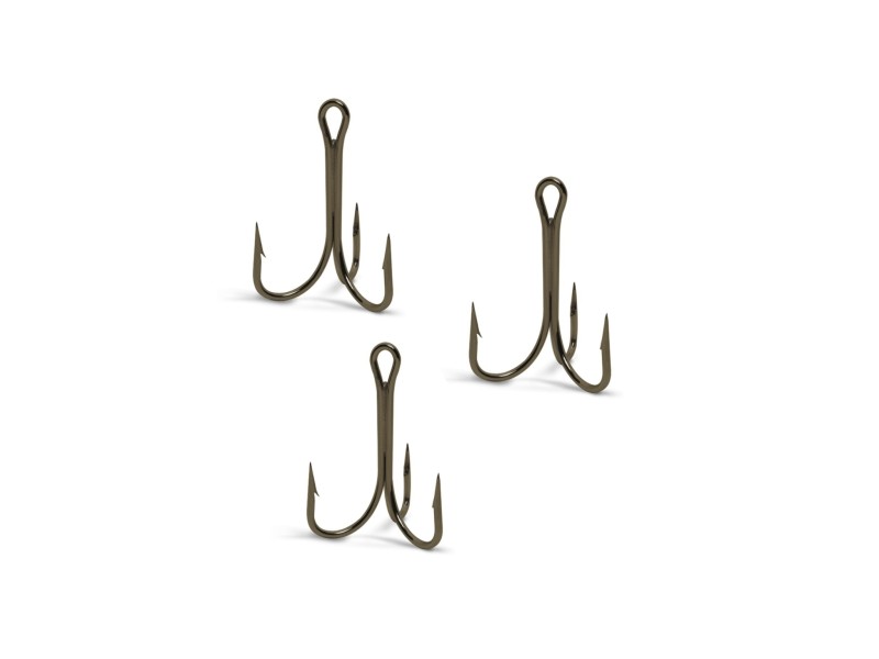 قلاب برنزی سه شاخ کربن دار VMC  فرانسه بسته سه عددی