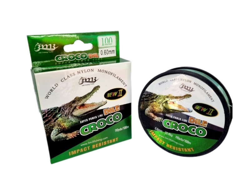 نخ ماهیگیری 3m3 مدل کروکودیل CROCODIL