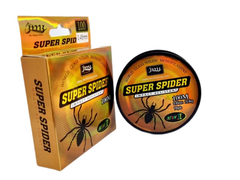 نخ ماهیگیری 3m3 مدل SUPER SPIDER