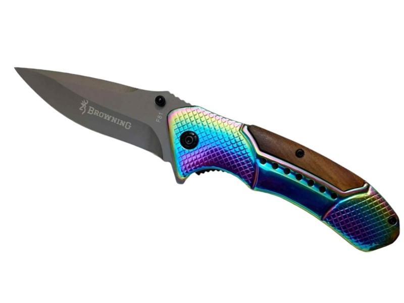 چاقو کوهنوردی برونینگ مدل   BROWNING F81