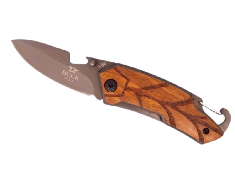چاقو کوهنوردی باک مدل BUCK X84