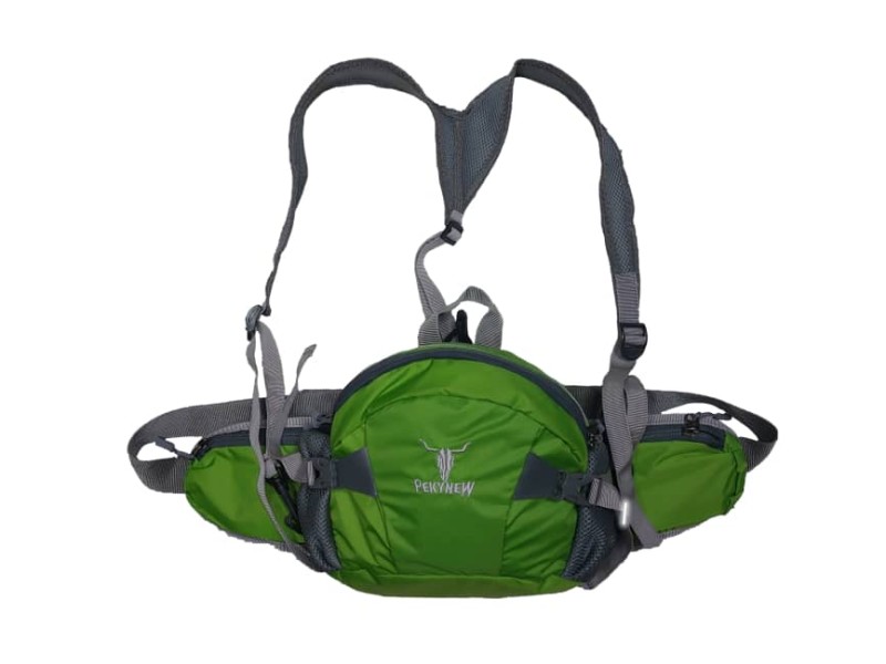 کیف کمری سه کاره  کوهنوردی طرح کله گاوی PEKYNEW