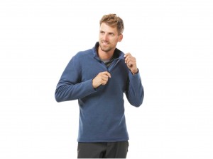 پلار نیم زیپ مردانه کچوا مدل MH100