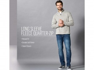 پلار پشمی نیم زیپ رانگلر  Wrangler