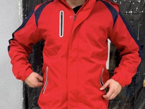 کاپشن دوپوش کوهنوردی و اسکی