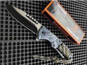 چاقو کوهنوردی تاکتیکال برونینگ Browning