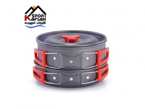 ست ظروف کمپینگ ۳ تکه کله گاوی مدل  PEKYNEW SPICE2