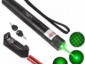 لیزر پوینتر سبز  مدل  Green Laser Pointer 303
